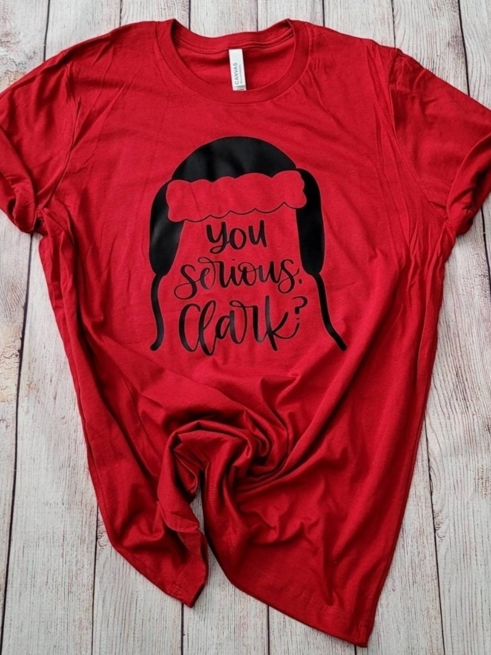 You Serious Clark? Christmas Graphic Tee NEW You Pick Size